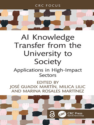 cover image of AI Knowledge Transfer from the University to Society